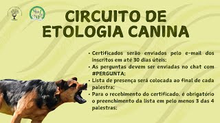 Circuito de Etologia Canina  GEETOBEA  Dia 2 [upl. by Hephzipa]