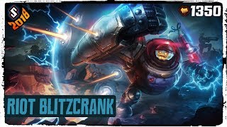 Riot Blitzcrank Skin 2018 Legacy  League of Legends [upl. by Enirehtac]