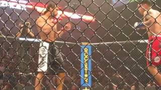 Nick Gonzales vs David Douglas MMA [upl. by Yenruogis]