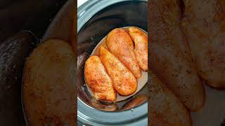 Slow Cooker Chicken Breast Recipe [upl. by Ettenej160]