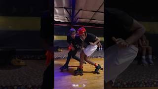 Rollin wit the homie😮‍💨 atl rollerskating [upl. by Nura]