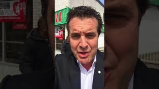 Rick Mercer  Pizza Nova Thats Amore Pizza for Kids Day [upl. by Yelir]