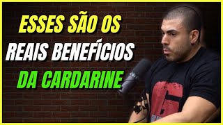 QUAIS OS BENEFÍCIOS DA CARDARINE [upl. by Garlanda]