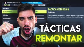 💥¡TÁCTICAS e INSTRUCCIONES 424 PARA REMONTAR PARTIDOS en FUT CHAMPIONS FIFA 22💥 [upl. by Htebarual455]