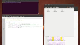 OpenCV2 C Ubuntu 1204 Introduction [upl. by Naivad]