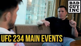 UFC 234 Main Event analysis with Henry Cejudo [upl. by Leahcin389]