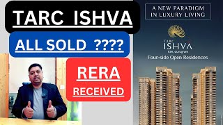 TARC Ishva Gurgaon  Golf Course Extension Road  Tarc ishva Sample Flat Luxury Projects in Gurgaon [upl. by Eelyac]