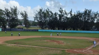 Béisbol Sultanes de Holguín 🆚 Colosos Urbano Noris [upl. by Tiffanle]