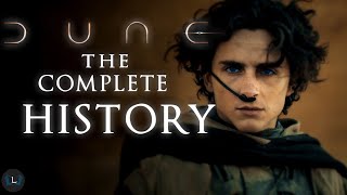 Dune  The Complete Timeline Explained  Dune Lore [upl. by Ad537]