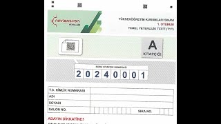 Navigasyon Yayınları Türkiye Geneli Deneme Sınavı TYT1 Matematik Çözümleri 120 Kasım 2023 [upl. by Grekin]