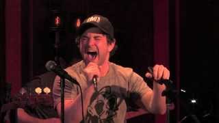 Alex Brightman singing Keep The Air Alive from PUMP UP THE VOLUME  54 Below [upl. by Ylekalb334]