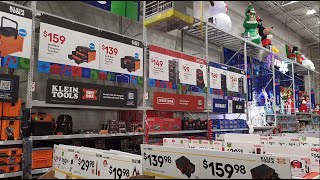 Lowes Deals on Craftsman Kobalt Bosch Klein Tools and more  N Raleigh Location  Nov 7 2024 [upl. by Annwahs]