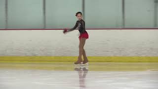 Alysa Liu Triple Axel at 12 years old full program CCIA 2018 [upl. by Scriven10]