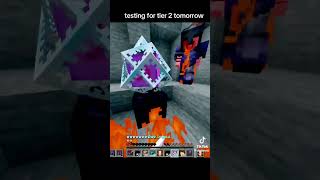 pvp crystal in minecraft launcher [upl. by Arracat]