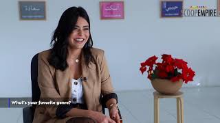 WaraElCeema Rising Star Asmaa Galal on Hekayat Banat Dream Roles and Her Love for Creepy Movies [upl. by Ceevah]