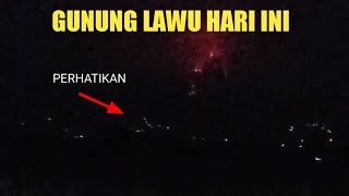 Kebakaran Gunung Lawu Hari Ini Perhatikan Cahaya itu [upl. by Synn]