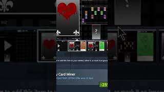 Card Miner  Steam Review [upl. by Rico]