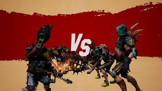 Blood Bowl 3  Season 6  Goblins vs Nurgle  Game 14 No Commentary [upl. by Ettegroeg]