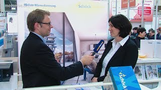 bautec 2018 Schöck Isokorb XTCombar  Dämmen auf höchstem Niveau [upl. by Anyahs327]