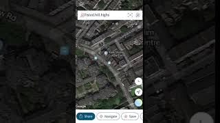 Find your 3 word address  what3words How to series [upl. by Nhar]