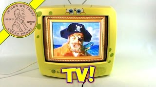 SpongeBob SquarePants Cartoon 13quot Emerson Television Set [upl. by Tuppeny29]