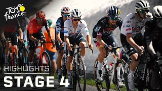 Tour de France 2024 Stage 4  EXTENDED HIGHLIGHTS  722024  Cycling on NBC Sports [upl. by Adnawt380]