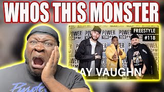 RAPPER REACTS TO Ray Vaughn Delivers Bars Over Snoop Doggs quotLay Lowquot In LA Leakers Freestyle 118 [upl. by Lucita]