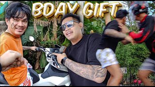 SUNTUKAN PRANK  SURPRISE BRAND NEW MOTOR KAY KUYA [upl. by Olatha]