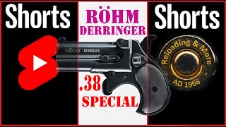 Rohm Derringer 38special shorts revolver Derringer [upl. by Yliah216]