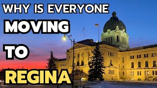 10 Reasons Why is everyone Moving to Regina Canada [upl. by Einitsed]