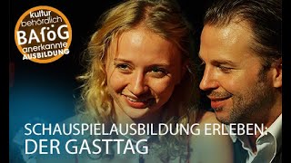 Gasttag  Artrium Schauspielschule Hamburg  Gasttag als Aufnahmeprüfung [upl. by Lody]