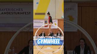 Bavarian Champinships 2023 in gymwheel Johanna Bischof deportes sport turnen [upl. by Monahan959]