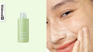 How to Use Powder Wash I Green Tea amp Enzyme Powder Wash I Facing by Wishtrenders [upl. by Kepner681]