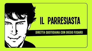 Diretta con DIEGO FUSARO Paragone si dimette Le ultime di Fabio Fazio Ucraina e UE [upl. by Hite]