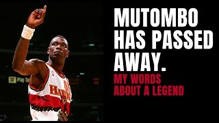 Dikembe Mutombo has passed away [upl. by Negaet106]