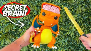 Secret Brain inside CHARIZARD Funkopops [upl. by Diane-Marie]