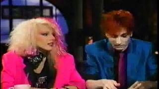 Missing Persons Cute Interview 1983 with Dale BozzioTerry Bozzio Warren Cuccurello [upl. by Niltiak]