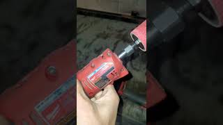 Milwaukee M12 14quot Die Grinder Way Underpowered [upl. by Ahsikam153]