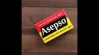 Asepso Antibacterial Soap  Cleanliness for Healthy Skin [upl. by Cosme]