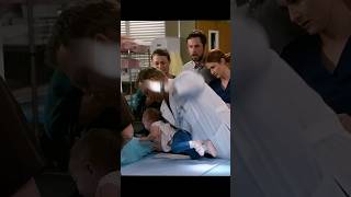 Doctor saved the baby from choking to death 🥺shortsviral movieclips clips film [upl. by Aleacem]