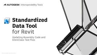 Standardized Data Tool for Revit  Updating Assembly Code and OmniClass Text Files FY24 [upl. by Ziegler400]