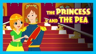 THE PRINCESS AND THE PEA  BEDTIME STORIES FOR KIDS  BEST STORY FOR KIDS  ENGLISH STORIES [upl. by Adnylg]