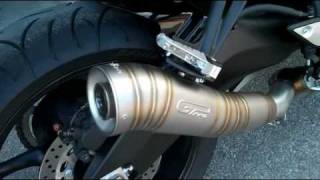 Yamaha FZ8 LeoVince SBK GPPRO Slip On EVO II [upl. by Andeee]