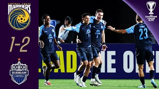 1st win for Buriram  Mariners AUS  Buriram UTD THA  Highlights  AFC Champions League Elite™ [upl. by Marjorie592]