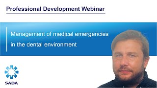 Management of medical emergencies in the dental environment – Dr Niel Barnard WEB62 [upl. by Siari]