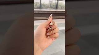 Nail extensions done 💅 nailextensionathome nailartdesignsathomewithouttools nailart minivlog [upl. by Marguerite]