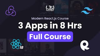 Build and Deploy 3 Modern React API Applications in 8 Hours  Full Course  RapidAPI [upl. by Dougald]