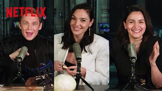 ASMR with Gal Gadot Alia Bhatt and Matthias Schweighöfer  Heart of Stone  Netflix [upl. by Aidnic]