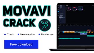 MOVAVI VIDEO EDITOR PLUS 2022  HOW DOWNLOAD MOVAVI  2022 [upl. by Coward]