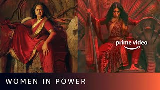 Double Power  Bhaagamathie X Durgamati  The Myth  Amazon Prime Video shorts [upl. by Epperson982]